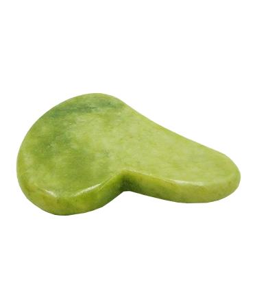 10x Jade Roller Gua Sha Set Detox Scraping Massage Facial Wrinkles Anti Aging Set (Gua Sha Only - Style #2) - Buy Online on GoSupps.com