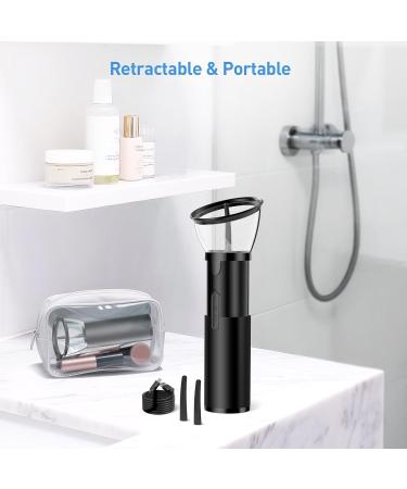 Ear Wax Removal-Electric Ear Cleaner Retractable Ear Cleaning Kit Safe Ear Wax Removal Tool Effective Ear Irrigation Flushing System Waterproof Ear Washer for Humans with 4 Pressure Modes - Buy Online on GoSupps.com