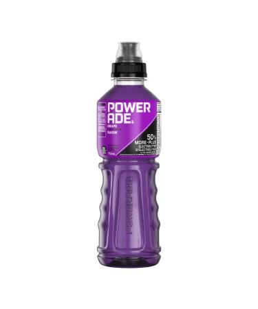 Powerade Grape 710mL Bottles Pack of 12 Grape 710mL (Pack of 12)