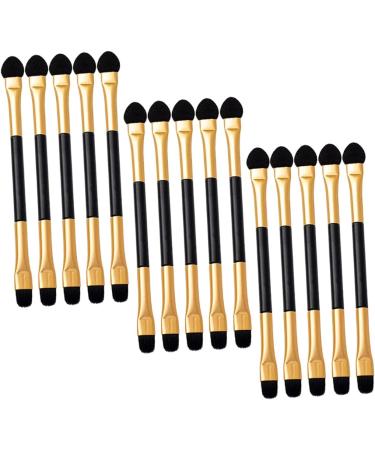 Baluue 60 Pcs Eye Shadow Brush Eye Shadow Applicator Double-sided Eyeshadow Shadow Foam Plastic - Buy Online on GoSupps.com