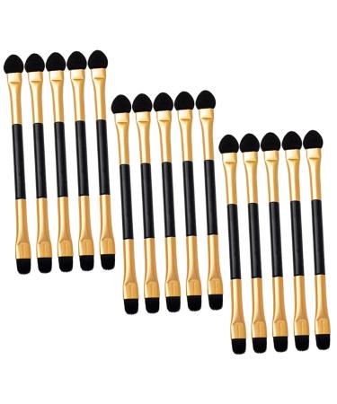 IWOWHERO 15pcs Eye Shadow Brush Eyeshadow Sticks Eye Makeup Make up Sponges Makeup Sponge Plastic