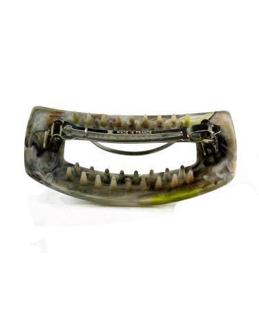 1pc Rectangular Patent Clasp 92x58 in Military Grey - Made in Germany | WeLoveBeads - International Shipping Available - Buy Online on GoSupps.com