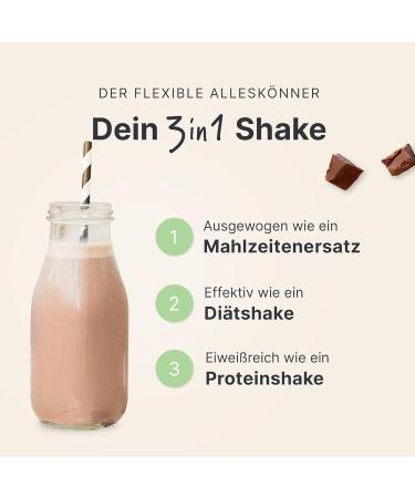 Sheko Chocolate Meal Set Shake - 25 Protein-Rich Gluten-Free Shakes for Weight Loss - 450g - Buy Online on GoSupps.com