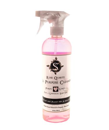 Rose and Rose Quartz All Purpose Cleaner
