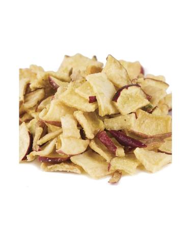 Dried Caramel Red Apple Chips 1lb | Made in the USA | Resealable Bag | Medley Hills Farm - Buy Online on GoSupps.com