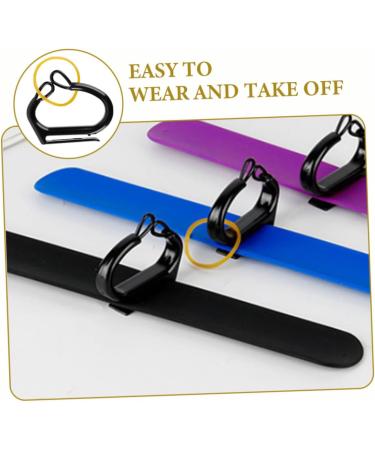 HONMEET 1 Set Braiding Auxiliary Wrist Strap Bracelet Hair Clips Hair Pins Rubber Band Storage Wrist Band Hairdressing Wristband Rubber Band Wristband Party Supplies Aluminum Sheet - Buy Online on GoSupps.com