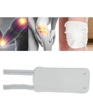 Amagogo Castor Oil Compress Wraps - Adjustable Waist Wrap & Soft Compress Bag for Arm & Leg - Ideal for Women - White - Buy Online on GoSupps.com