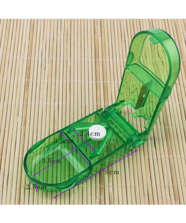 Ximimark 6 pcs Easy-to-Use Pill Cutter & Storage Box | Best Medication Management & Organization Tool - Buy Online on GoSupps.com