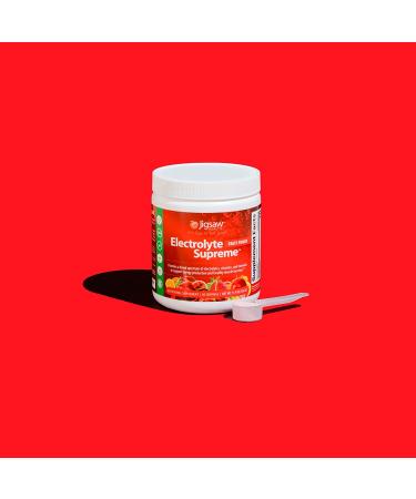Jigsaw Health Electrolyte Supreme - Fruit Punch Flavor (11.9 oz  336 g) | Hydration & Recovery - Buy Online on GoSupps.com