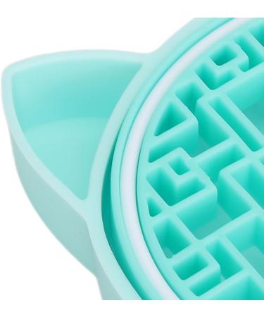 Makeup Brush Cleaning Bowl Skin-Friendly Makeup Brush Cleaning Mat Cat Shape Remove Dirt for Daily Use (Green) - Buy Online on GoSupps.com
