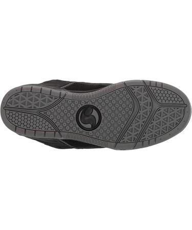 DVS Men's Comanche Skateboarding Shoe - 12 Black Reflective Charcoal New Black -  - Buy Online on GoSupps.com