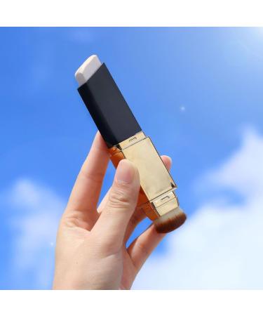 Color Changing Foundation | 2 in 1 Color Changing Cream Foundation with Brush | Lightening Concealer Waterproof Cream Foundation for Mature Skin Pw tools - Buy Online on GoSupps.com