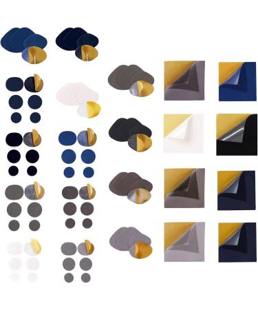 Gissroys Mesh Shoes Hole Repair Self-adhesive Sneaker Hole Repair Sticker Anti-abrasive Quick Repair Shoes Tool Sneaker Hole Insert Black M - Buy Online on GoSupps.com