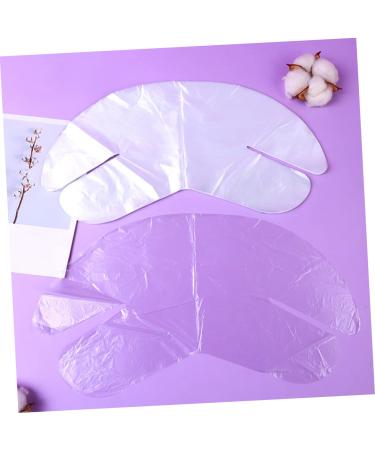 SHERCHPRY 200pcs Neck Mask Sheets Moisturizing Face Mask Patch Plastic Disposable Spa Neck Covering Paper - Buy Online on GoSupps.com