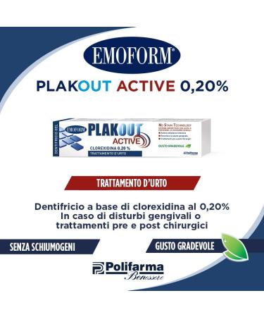 Buy Plak Out Active Dentif 0.20% - Effective Dental Care Solution | Fast International Shipping - Buy Online on GoSupps.com