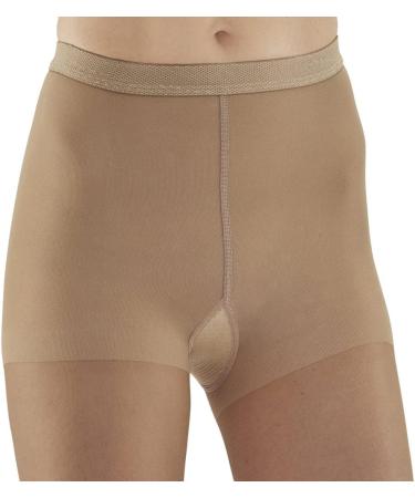 AW Style 15 Sheer Support Closed Toe Pantyhose - 15-20 mmHg - Beige Large - Buy Online on GoSupps.com