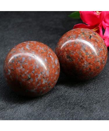 Buy Baoding Balls - 2 Piece Set for Stress Relief & Meditation - Handcrafted Massage Balls for Adults - Buy Online on GoSupps.com