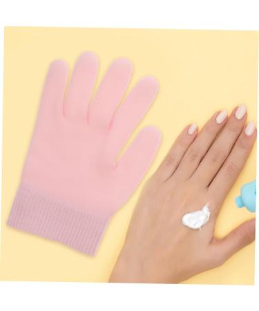 minkissy 1 Pair Exfoliating Womens Glove Moisturizing Gloves Moisturizing Moisturizing Gel Gloves Hand Foot Miss 21.5*11cm - Buy Online on GoSupps.com