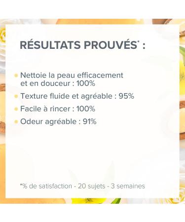  Evoluderm EVOLUDERM - Silky Shower Gel Precious Oil - 1000 ml - 96% Natural Origin - Vegan - Made in France - Pack of 3 x 1000 ml - Buy Online on GoSupps.com