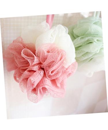 FRCOLOR Exfoliating Bath Shower Balls | Mesh Loofah Sponge & Body Scrub Pouf - Perfect for Adults - Buy Online on GoSupps.com