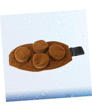 JECOMPRIS 4pcs Smokeless Moxibustion Box Set for Back Pain Relief - Size 3 Brown - International Shipping Available - Buy Online on GoSupps.com