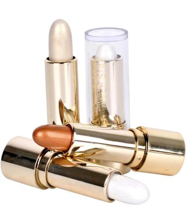 Highlighter Stick Makeup Brightens Shades Pencil Face Shaping Trimming Stick 4.7g Style2 makeup highlighters - Buy Online on GoSupps.com