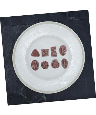 ibasenice 64 Pcs Simulation Chocolate Small Chocolate Model Simulation Dessert Kid Toys Cake Accessories Fake Biscuits Simulated Chocolate Decorative Fake Chocolate Food Pvc Bulk Child Milk - Buy Online on GoSupps.com
