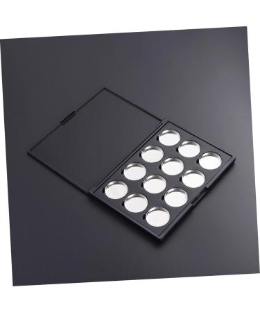 Buy Housoutil 2pcs Empty Makeup Palette - Travel Tray for Powder Eyeshadow | Magnetic Cosmetic Makeup Box - Buy Online on GoSupps.com