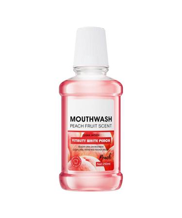 Mouthwash Mint Oral Care Gums Mouthwash Clean Mint Dentist Formulated 250ml A 1 Piece (1 Pack)