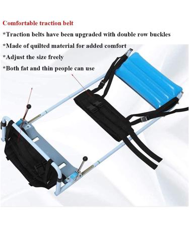Spine Traction Device Lumbar Traction Bed Household Full-Body Stretcher Alleviate Spine Pain in The Neck and Lumbar Spine - Buy Online on GoSupps.com