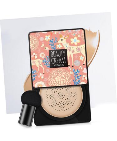 NOLITOY Brightening Bb Cream Moisturizing Bb Cream Facial Cosmetic Foundation Powder Makeup Concealer 1 ml (Pack of 1) As Shown - Buy Online on GoSupps.com