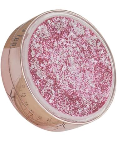 Healifty Cute Contact Lens Case - Portable Travel Glitter Stars with Liquid Sand | International Shipping Available - Buy Online on GoSupps.com