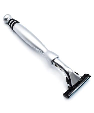 Taconic Shave Heavyweight Triple Blade Razor - Compatible with Gillette Sensor & Sensor Excel - 1 Preloaded Blade - Buy Online on GoSupps.com
