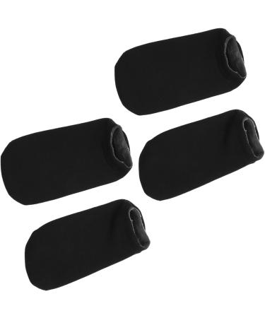 2 Pairs Deep Moisturizing Gel Socks for Rough Cracked and Dry Skin Gel Lined Foot Moisturizing Socks Black - Buy Online on GoSupps.com