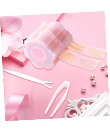 Didiseaon 1 Set Double Eyelid Sticker Duct Tape Clear Lace Eyelid Stickers Double Sided Eyelid Tape Double Eyelid Makeup Kit Beauty Stickers Pink Quincunx Double Eyelid Fiber - Buy Online on GoSupps.com
