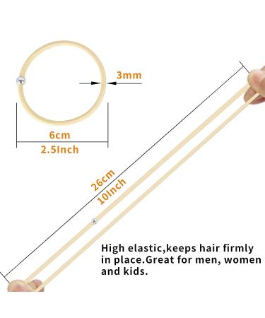 55PCS Blonde WeKen Hair Nets for Buns - Invisible Hairnets for Women, Perfect for Dance & Ballet - Buy Online on GoSupps.com