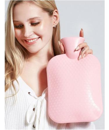 MAIES 2L Classic PVC Hot Water Bottle - Versatile Hot & Cold Bag for Indoor & Outdoor Use - Buy Online on GoSupps.com