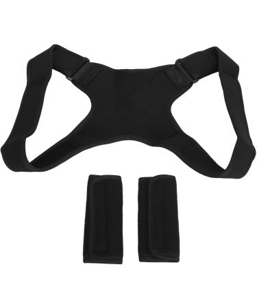 Adjustable Posture Corrector Breathable Back Brace with Shoulder Pads Improve Sitting Posture for Men and Women Collarbone Support - Buy Online on GoSupps.com
