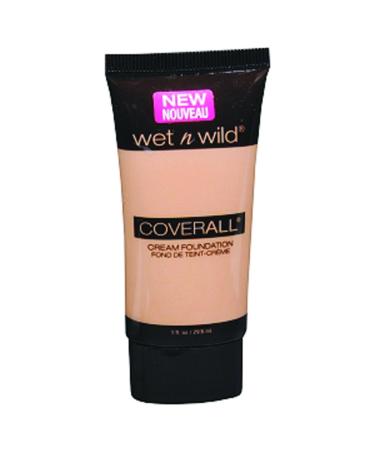 WET N WILD Coverall Cream Foundation - Tan | High Coverage & Flawless Finish | Shop Internationally - Buy Online on GoSupps.com