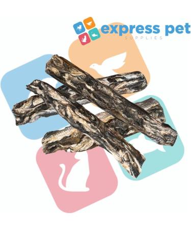 Express Pet Supplies 1kg Whitefish Jerky Fish Fingers Dog Treat Chew Teeth 1 kg (Pack of 1) - Buy Online on GoSupps.com
