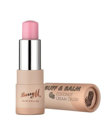 Barry M Buff and Balm Lip Tint - Pink Coconut Exfoliating Formula