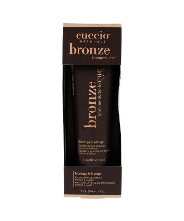 Cuccio - Bronze Shimmer Butter - Moringa and Mango - for women - Bronzer - 118 ml BronzeDark Shimmer Butter