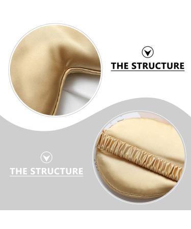 Buy 4pcs Silk Eye Sleep Mask Set Blindfold Hair Bands & Ear Plugs for Ultimate Comfort | International Shipping Available - Buy Online on GoSupps.com