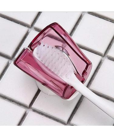 Xrten 6 Pack Toothbrush Case with Suction Cup - Travel & Bathroom Toothbrush Head Covers - Protective Storage for International Buyers - Buy Online on GoSupps.com