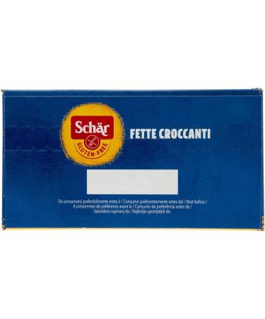  Sch r Sch r Graisses Croccanti Set of 6 gluten-free gluten-free crispy breads for celiac + Italian Gourmet Polpa 400 g - Buy Online on GoSupps.com