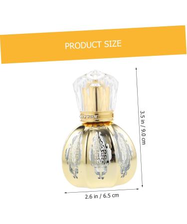 Housoutil Perfume Bottle Perfume Dispenser Terrarium Tank Dispenser Bottle Pump Dispenser Decorative Glass Bottle Glass Container Squeeze Bottle Travel Hydrating Plastic Abs - Buy Online on GoSupps.com