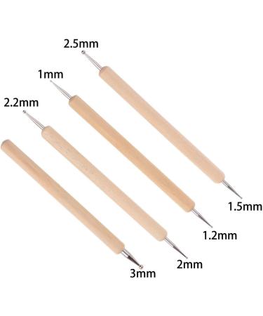 12 Piece Ball Tools Set for Paper Crafts, Polymer Clay Sculpting & Mandala Rock Painting - Buy Online on GoSupps.com