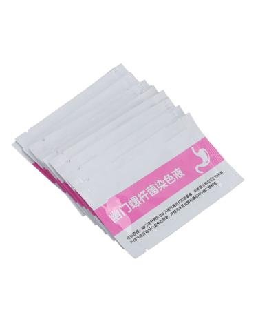 10 Sheets of H. Pylori Test Paper Set H Pylori Test Paper Set Professional Portable Home H. Pylori Test Kit Helicobacter Pylori Test Urinary Tract Tests