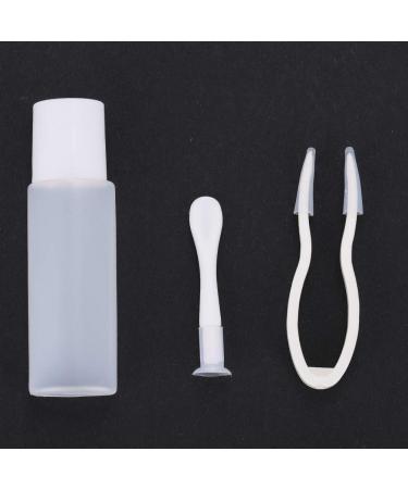 Travel Contact Lens Case - Portable Mini Eye Care Box with Mirror (Gold) | International Shipping Available - Buy Online on GoSupps.com