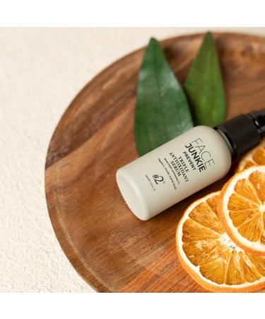 Face Junkie Triple Antioxidant Serum Face Serum with Neroli Antioxidant 12.5% Vitamin C Serum for Face Brightens Complexion and Fades Hyperpigmentation 30ml